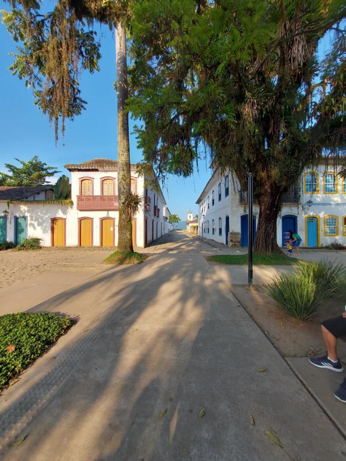 فيلا Casa Dias Cabore - Espaco E Protecao A 5 Min Do Centro Historico باراتي المظهر الخارجي الصورة