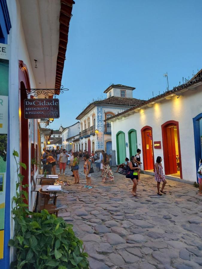فيلا Casa Dias Cabore - Espaco E Protecao A 5 Min Do Centro Historico باراتي المظهر الخارجي الصورة